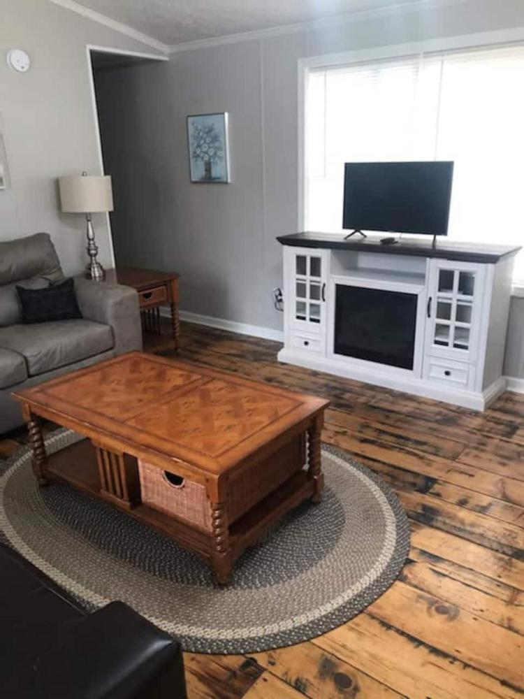 Two-Bedroom House interior